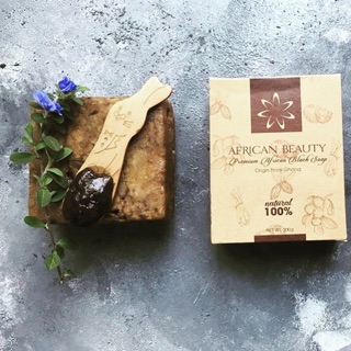 XÀ PHÒNG ĐEN CHÂU PHI - GHANA BLACK SOAP 🧼