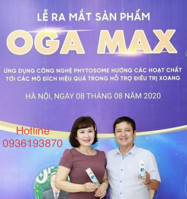 VIÊN SỦI OGA MAX