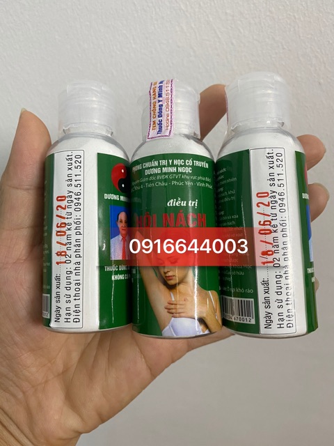 Hôi nách gia truyền Minh Ngọc