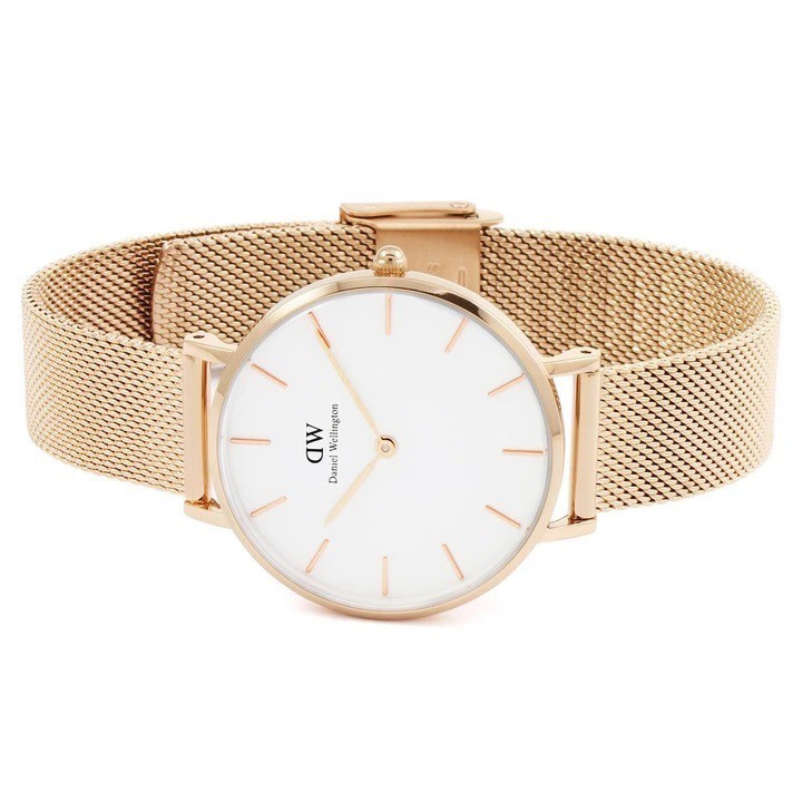 Đồng hồ nữ Daniel Wellington Classic Petite Melrose DW Chính Hãng - DW Chính Hãng