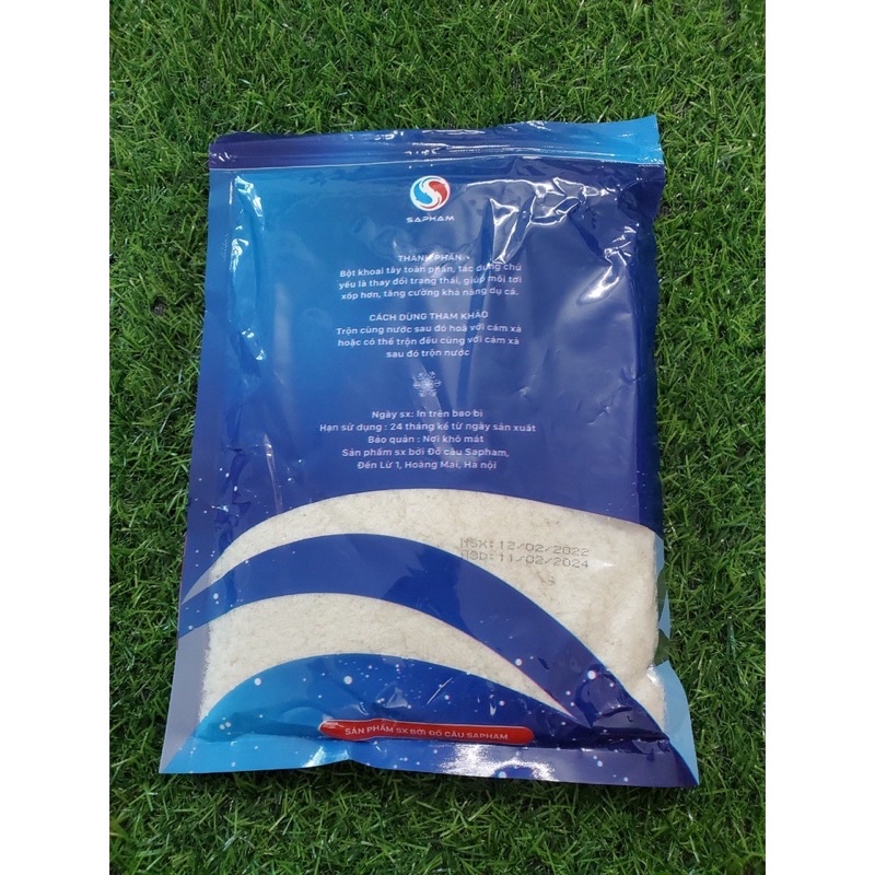 mồi câu bông tuyết sapham