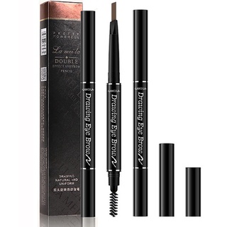 Chì Kẻ Mày Double Effect Lameila 2 đầu không thấm nước