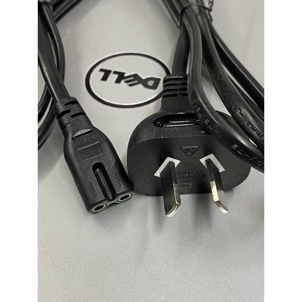 Dây nguồn số 8 úc, Dây nguồn số 8 china, Dây nguồn số 8 ustralia zin chính hãng dài 1m dùng cho máy in màu CANON -EPSON