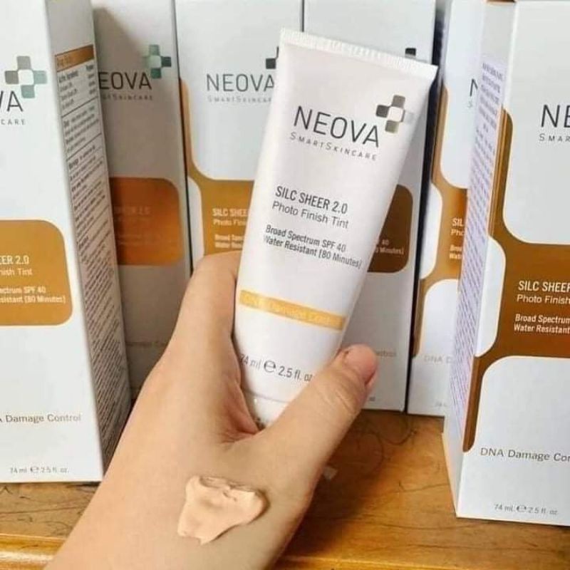Kem chống nắng phổ rộng Neova spf 40 Neova spf 44