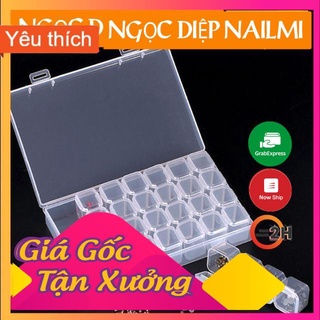 Khay đựng phụ kiện- hộp đựng móng giả