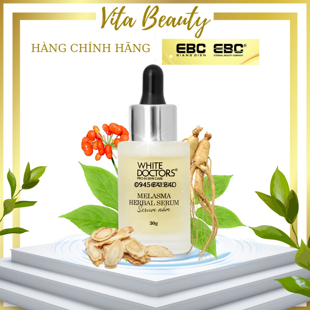 Serum làm sạch nám da mặt – White Doctors melasma herbal serum