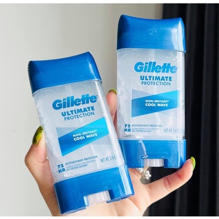 Lăn Khử Mùi Gillette Clear Gel 107g Coolwave I Artice ice