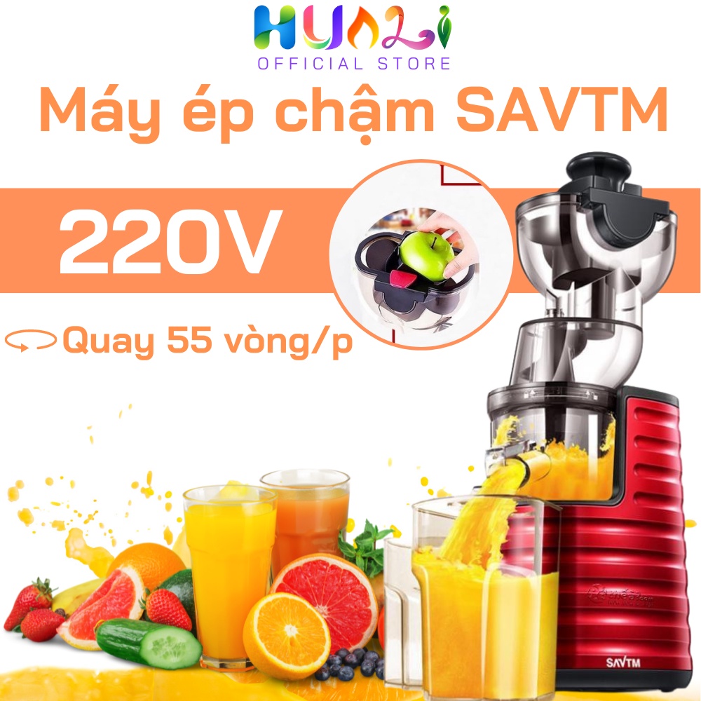 Máy Ép Trái Cây Tách Bã Công Suất Lớn, Máy Ép Trái Cây Và Rau Tự Động Đa Chức Năng SAVTM