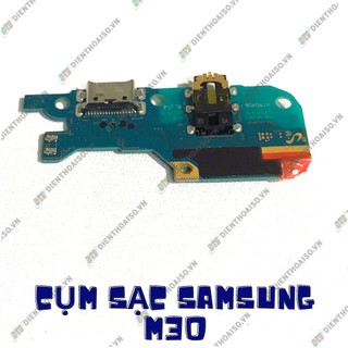 Cụm chân sạc SM M30