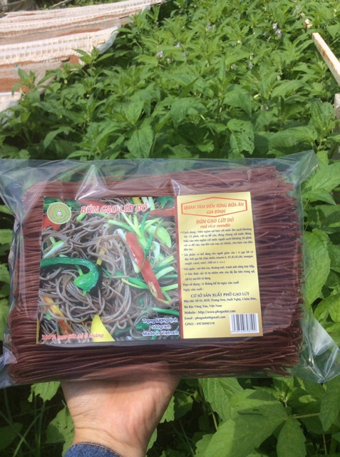 1kg phở/ bún/ hủ tíu gạo lứt đỏ loại ngon | BigBuy360 - bigbuy360.vn