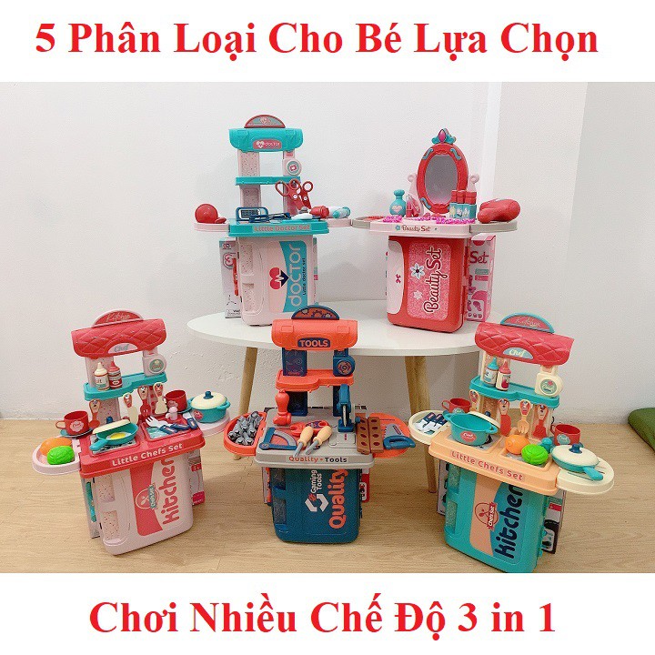 Đồ Chơi Vali KINPOW Gồm 5 Loại Cho Bé Lựa Chọn, Chơi Được Nhiều Chế Độ, Cho Bé Học Hỏi Và Phát Triển