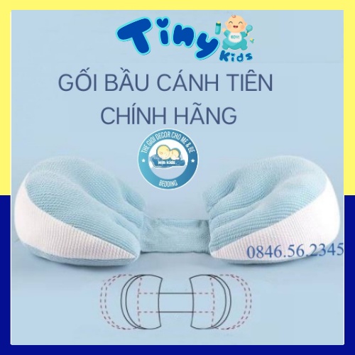 Gối Cánh Tiên Kê Bụng Bầu Cao Cấp Giảm Đau Lưng Cho Bà Bầu Chính Hãng Mịn