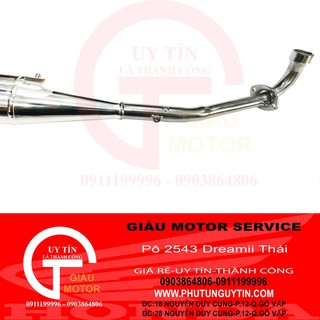 HD-DR-CÂY PÔ 2543 CHO XE HONDA DREAM II THÁI CHÍNH HÃNG