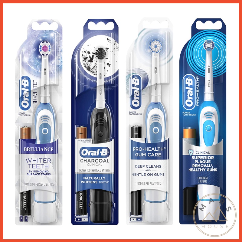 Bàn Chải Đánh Răng Pin Oral-B