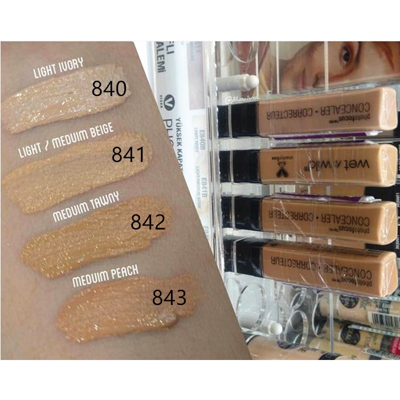 CHE KHUYẾT ĐIỂM WET N WILD PHOTO FOCUS CONCEALER