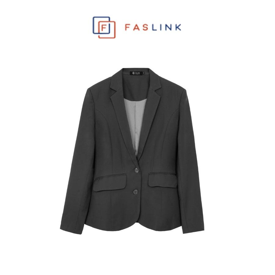 Áo Vest nữ công sở 2 nút dòng basic - Faslink