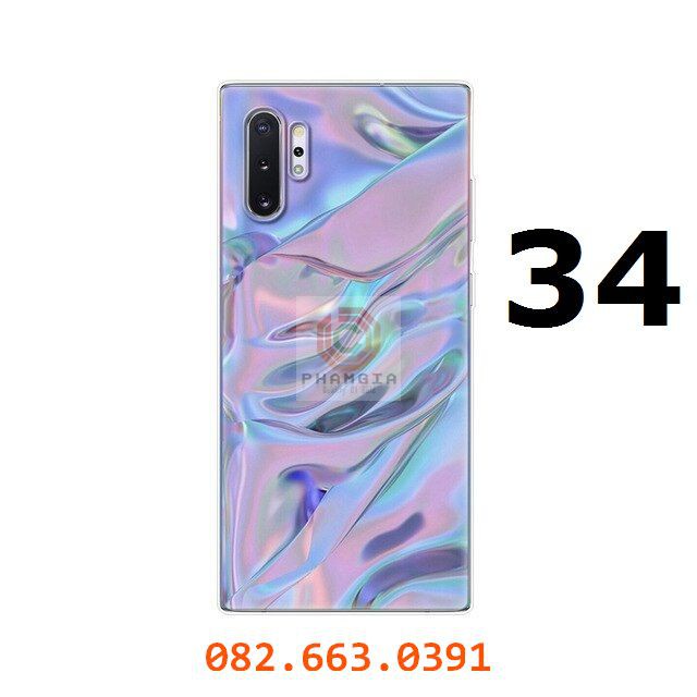 Ốp lưng Samsung Note 10 pro/ Note 10 plus dẻo in hình nghệ thuật