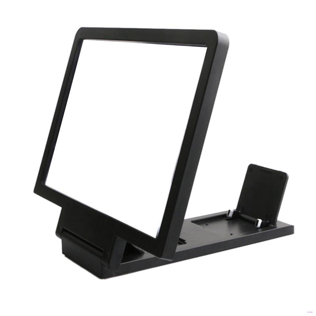 Phone Screen Magnifier Cellphone Projector Enlarged Amplifier Mobile Bracket Holder 3D HD Movie Video Stand