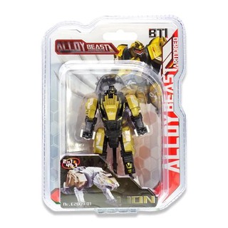 [Mã LT50 giảm 50k đơn 250k] Robot Chiến Binh Quái Thú Sư Tử BTI E2004-01
