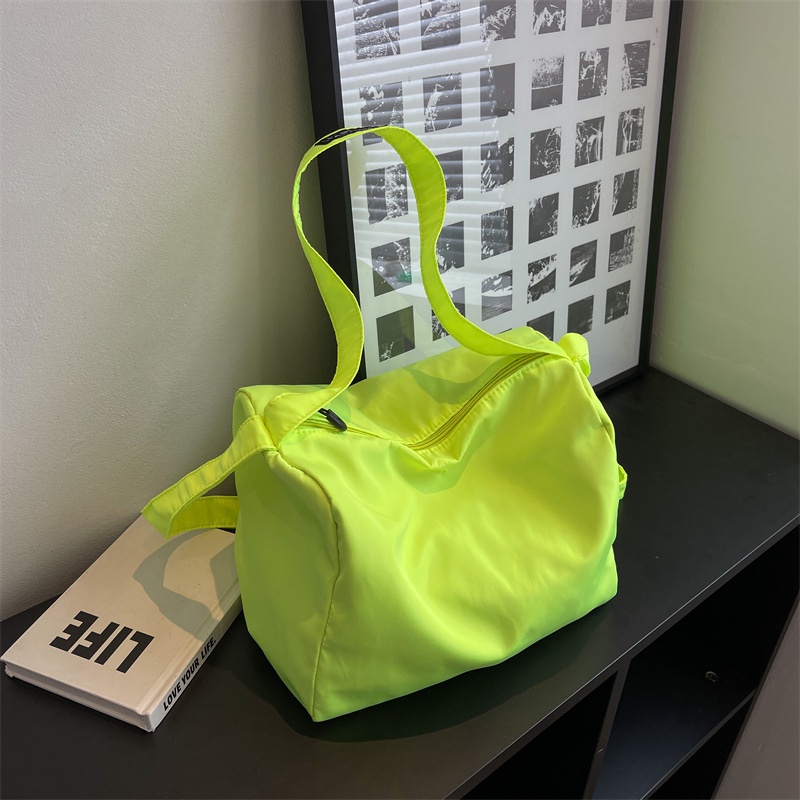 Túi Xách Thể Thao Vải Oxford Siêu Nhẹ Cỡ Lớn Thiết Kế Đơn Giản Thời Trang