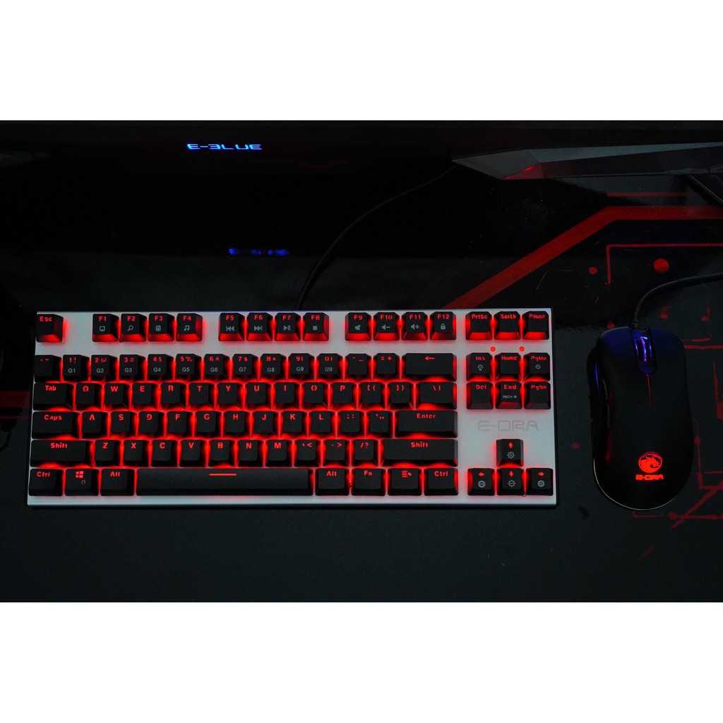 Bàn Phím Cơ E-Dra EK3087 Led RGB