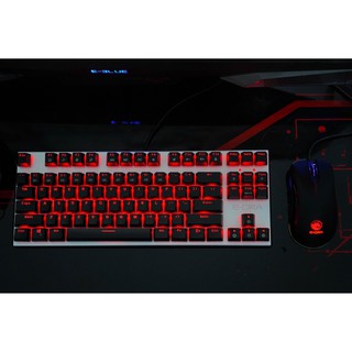 Bàn phím cơ e-dra ek3087 led rgb