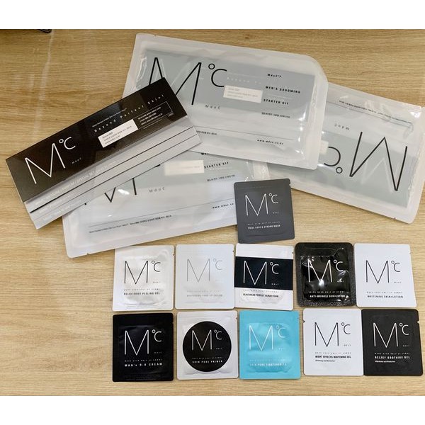 Mỹ phẩm nam Gói dùng thử MDOC SAMPLE KIT | BigBuy360 - bigbuy360.vn