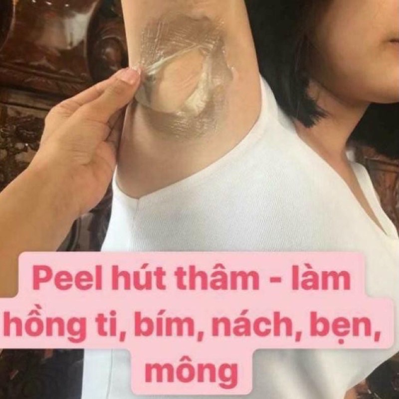 peel Nhũ Hoa Hỗ Trợ Làm giảm Thâm Vùng Kín- Nách Bẹn - Bikini - Mông