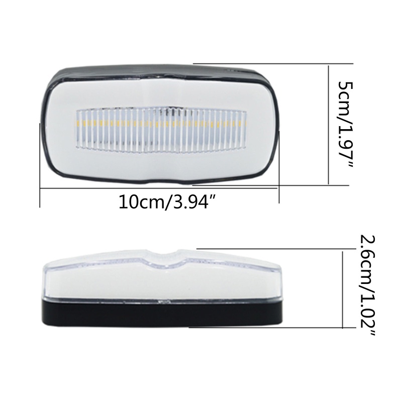 ✿ Đèn LED Xi Nhan 12V 24V Chuyên Dụng Cho Xe Hơi
