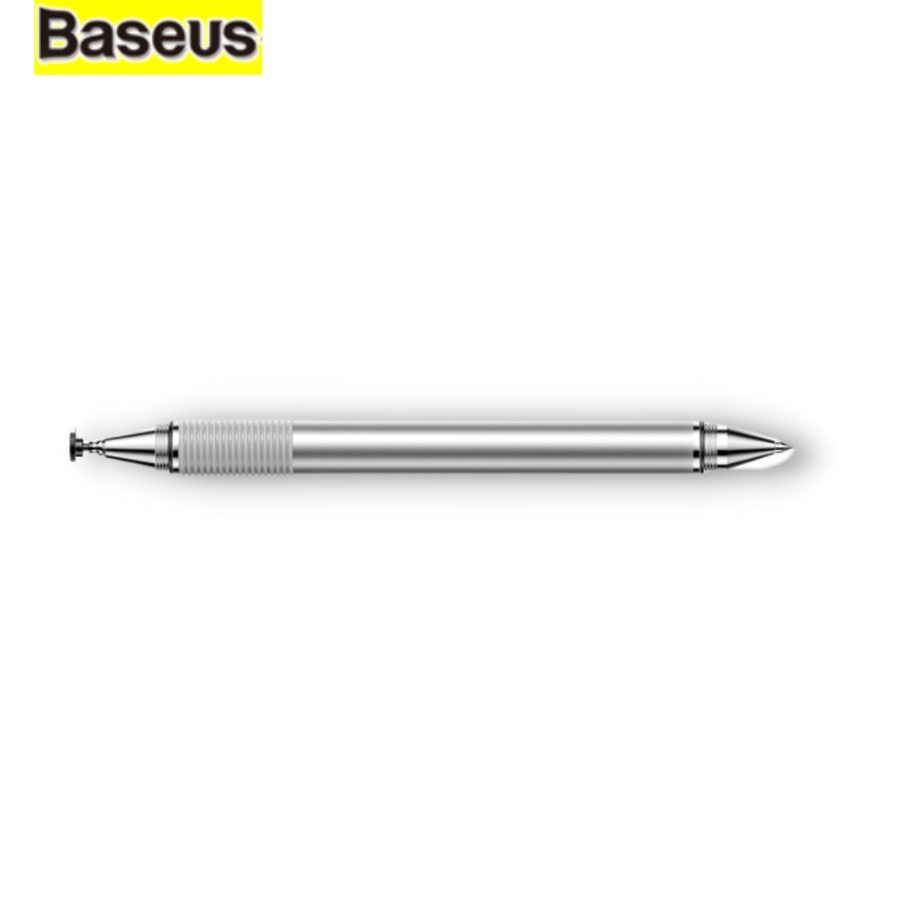 Bút Cảm Ứng Điện Dung Baseus Stylus 2 Trong 1 Đa Năng Cho Máy Tính Bảng iPad iPhone Samsung Xiaomi Huawei LV385