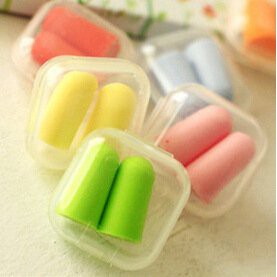 Nút bịt tai chống ồn cách âm hiệu quả thuận tiện mang đi du lịch