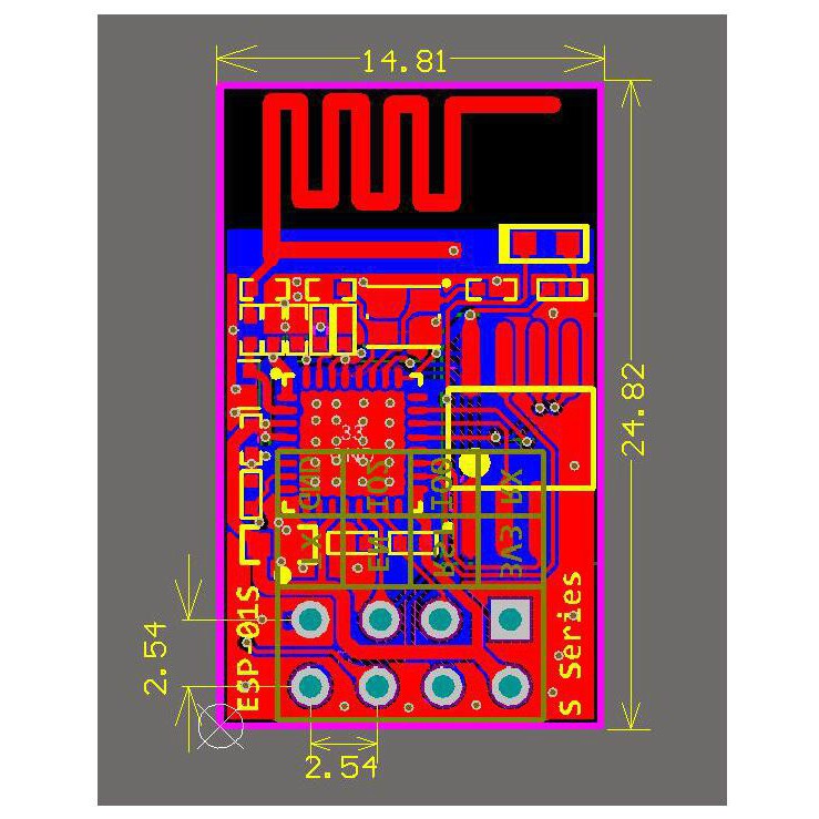 Module Wifi ESP8266 IOT ESP-01