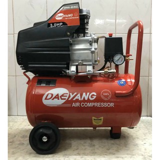 máy nén khí DAEYANG 30lit có dầu 3hp .