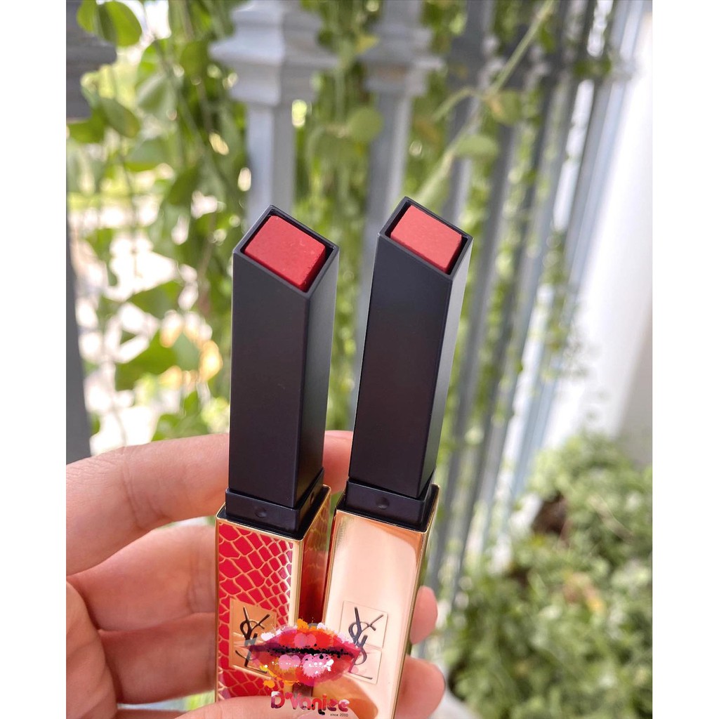 Son YSL Rouge Pur Couture The Slim Matte Lipstick | BigBuy360 - bigbuy360.vn