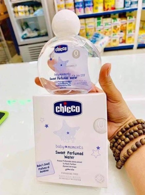 Nước hoa Chicco cho bé từ sơ sinh