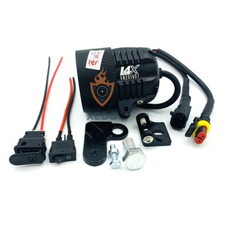 ĐÈN LED TRỢ SÁNG L4X CHO XE MÁY GIÁ RẺ - TS4X2