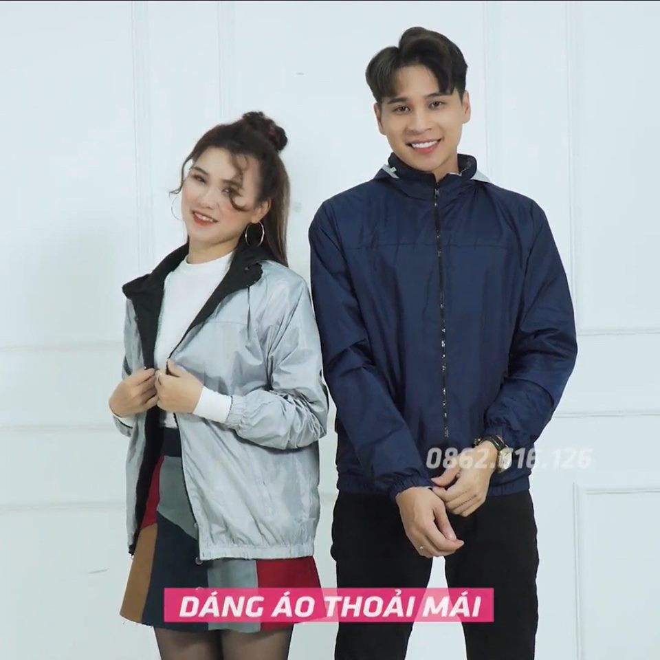 ( VIDEO THẬT) ÁO GIÓ 2 MẶT 2 LỚP - THOÁNG MÁT THÍCH HỢP CHO N | BigBuy360 - bigbuy360.vn