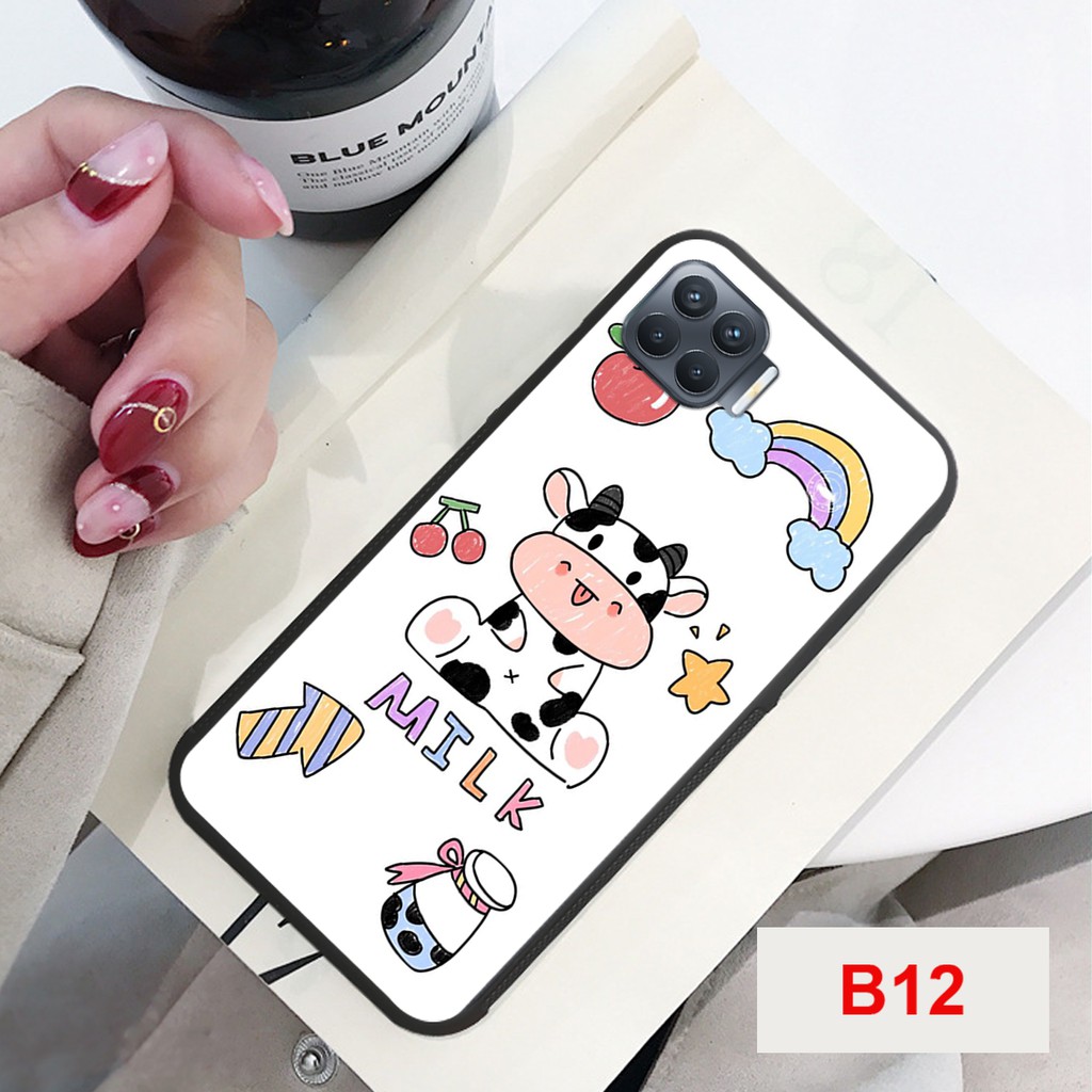 ỐP LƯNG OPPO A73/A93 SIÊU NGỘ NGHĨNH BÒ SỮA MILK