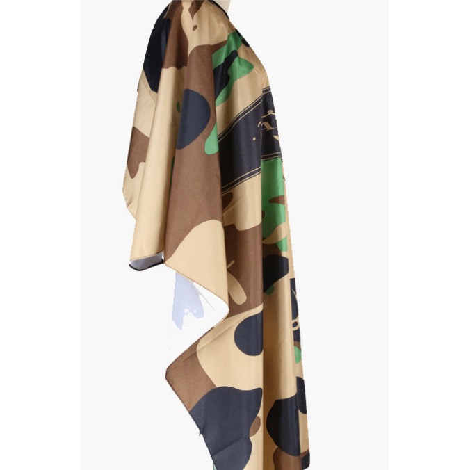 ÁO CHOÀNG CẮT TÓC MẪU LÍNH