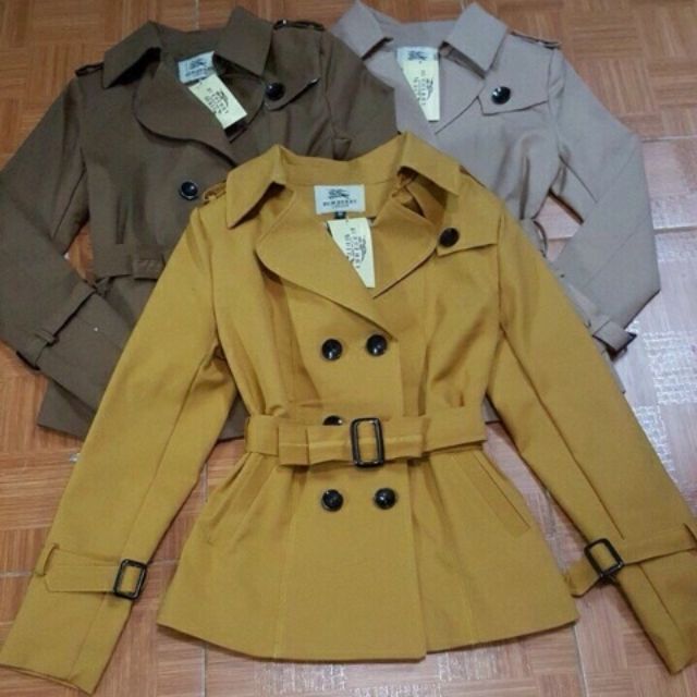 Áo mangto dáng vừa 2 size