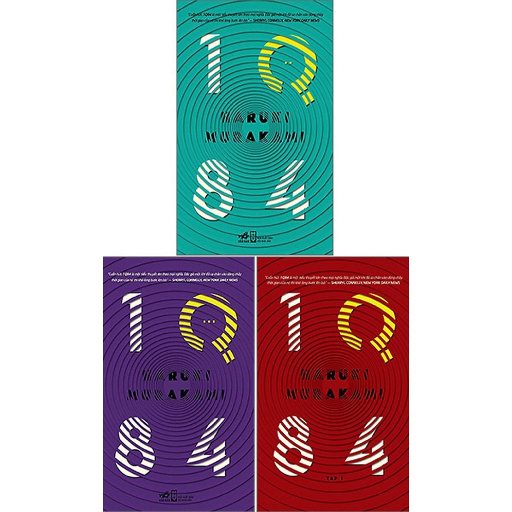 Sách - Combo 1Q84