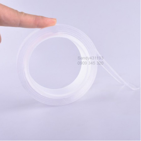 1 mét Băng keo 2 mặt Ivy GRIP TAPE đa năng siêu dính