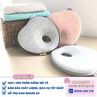 Gối chống bẹt đầu Lovenest Babymoov nhiều màu