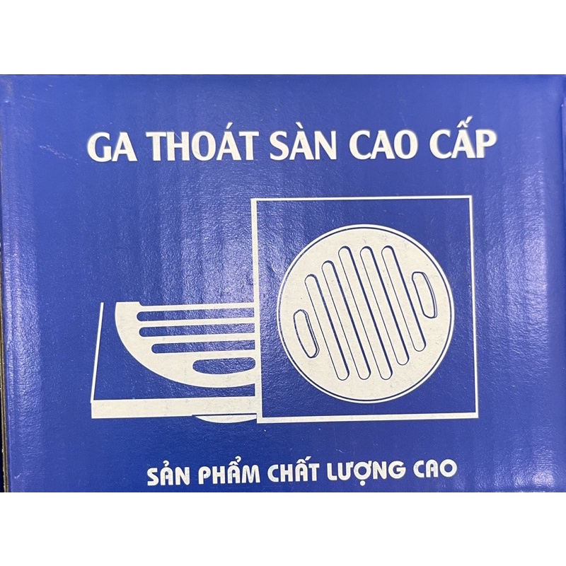 Ga Thoát Sàn Đồng 100% Mạ Niken-Crom Cao Cấp