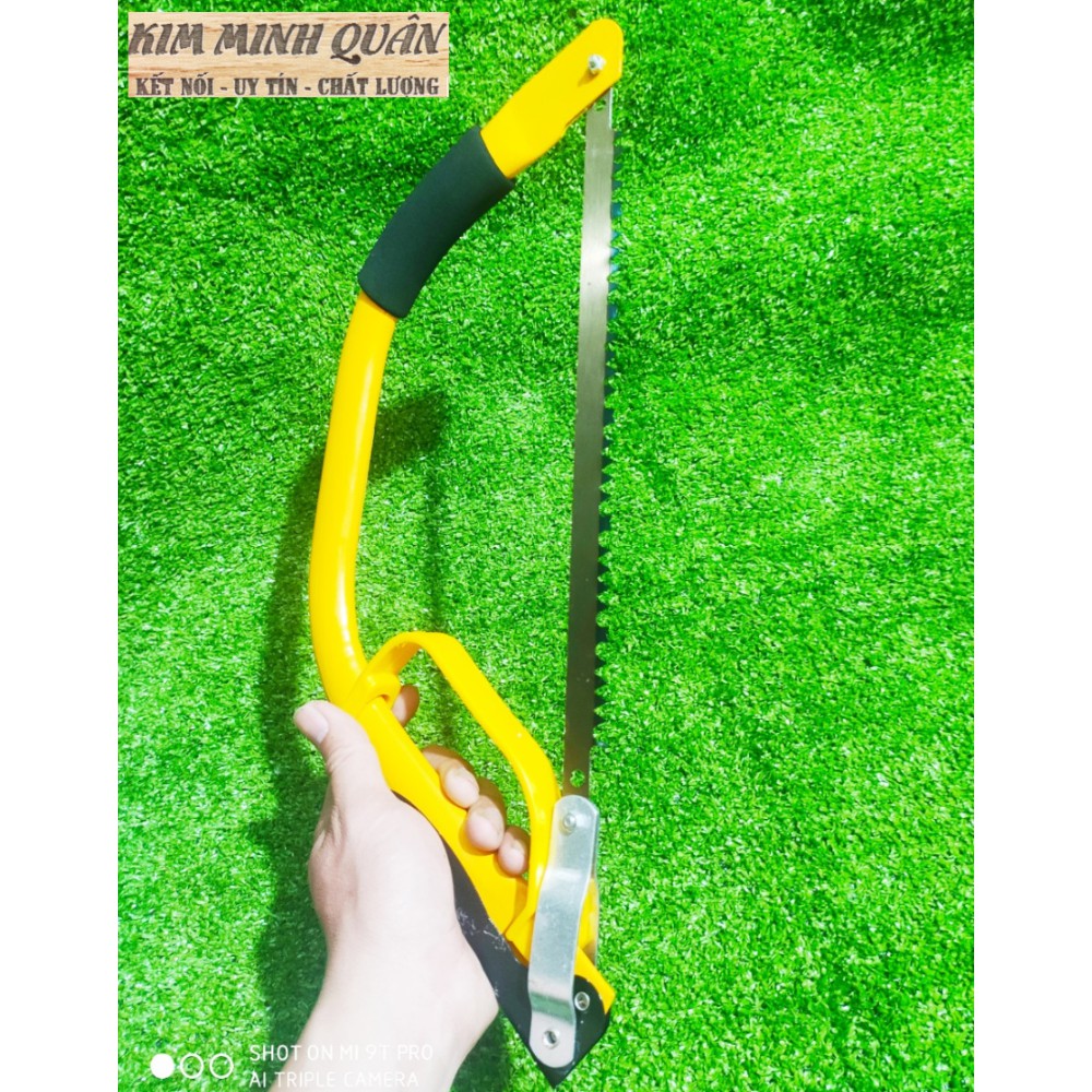 Khung Cưa Gỗ , Sắt 300mm Nguyên Khối Cao Cấp ABC