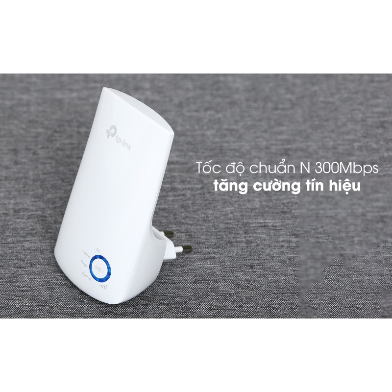 Bộ Mở Rộng Sóng Wifi TP-Link TL-WA850RE Tốc Độ 300Mbps - TRANGIATELECOM
