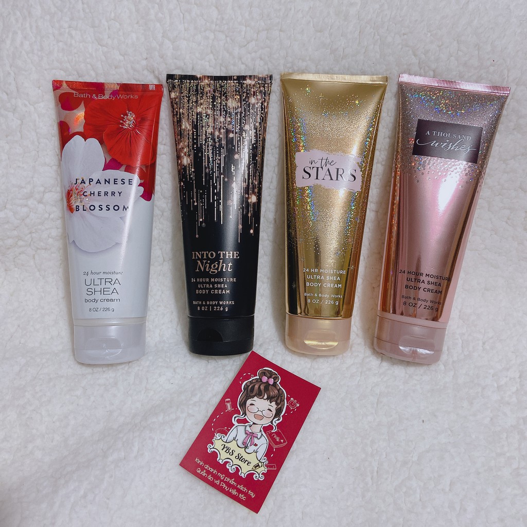 {Chuẩn Auth} Japanese You're The One Kem dưỡng thể Bath &amp; Body Works Body Cream 226gr