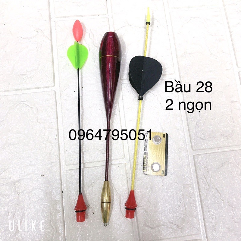 Phao câu lục 2 ngọn đêm ngày câu xa bờ giảm giá 7hagsjas1