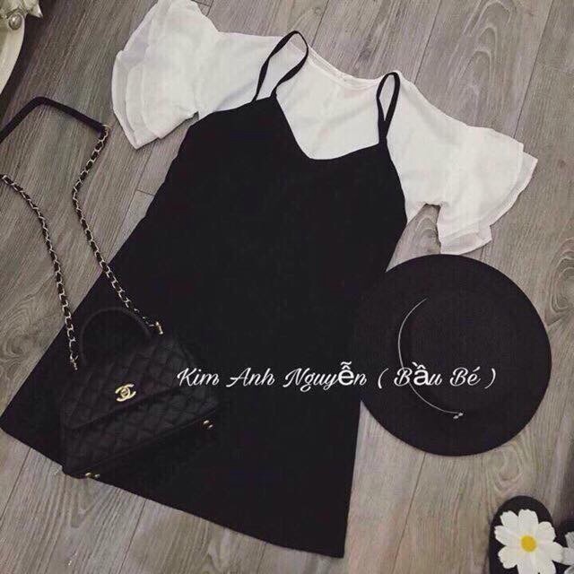 Set váy bánh bèo