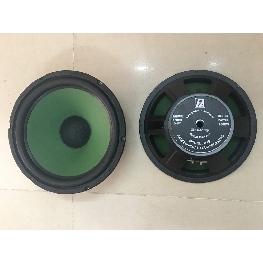 Cặp Loa bass 30 coil 49 từ 140 Hàng Nhập Thái Lan +